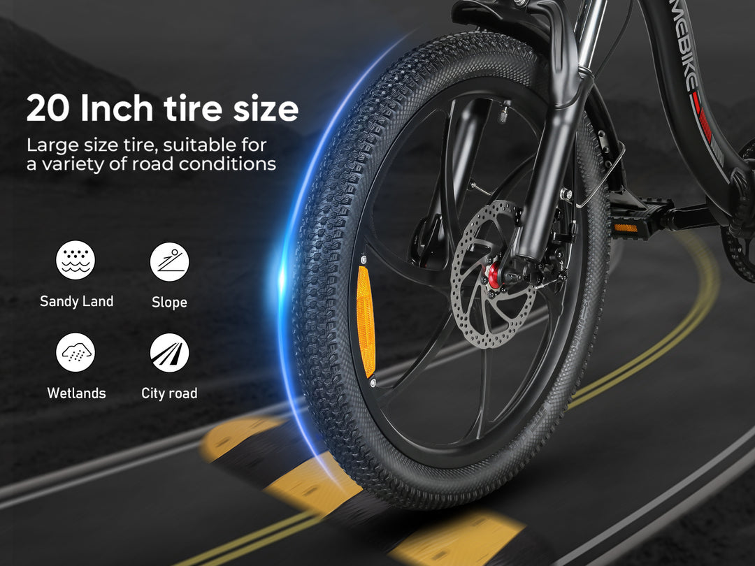 Vélo électrique SAMEBIKE CY20 350W 12Ah Vélo électrique SAMEBIKE CY20 350W 12Ah